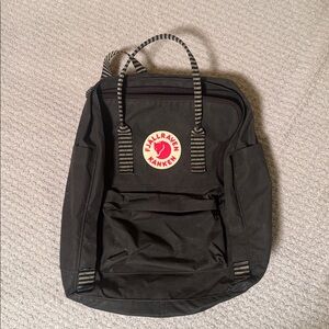 Fjällräven Kånken Black Backpack